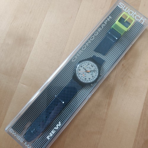 Swatch chrono scb105 - scb105, skate