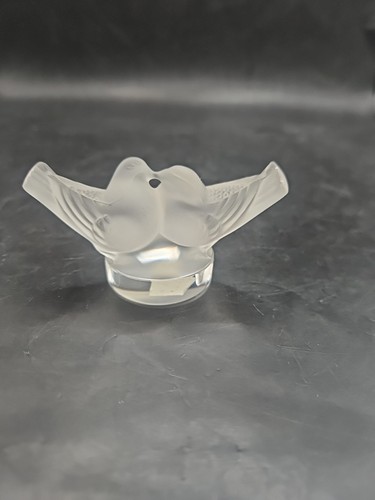 Lalique lovebirds - lalique,
