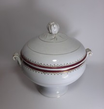 Antica Zuppiera CERAMICA LOMBARDA MILANO Elefante epoca tra 800/900