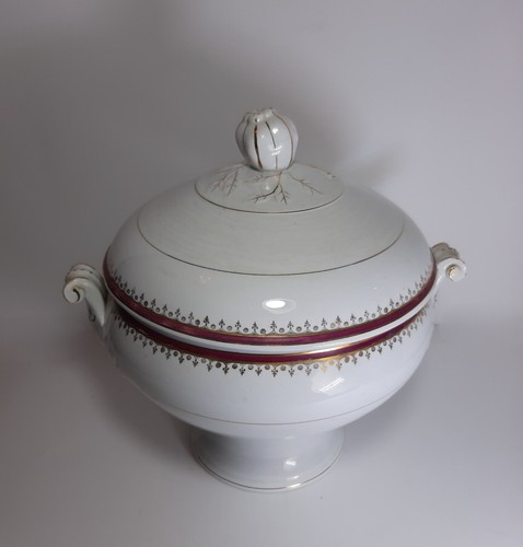 Antica zuppiera ceramica - antica,