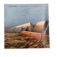 Lotus international n. 38 1983