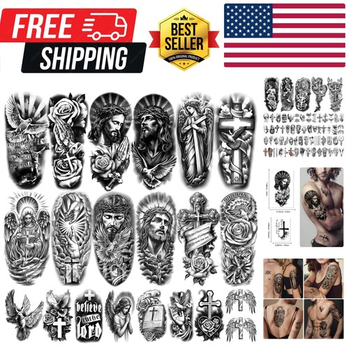 Fogli tatuaggio cristiano - tatuaggio,
