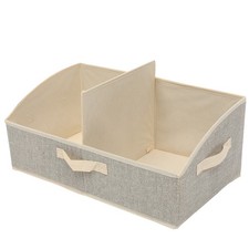  Portaoggetti Stoffa Scatole Contenitori Per Armadio Pieghevoli Immagazzinaggio