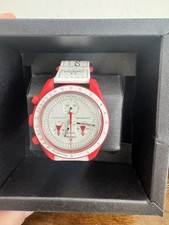 OMEGA X SWATCH Mission to Mars