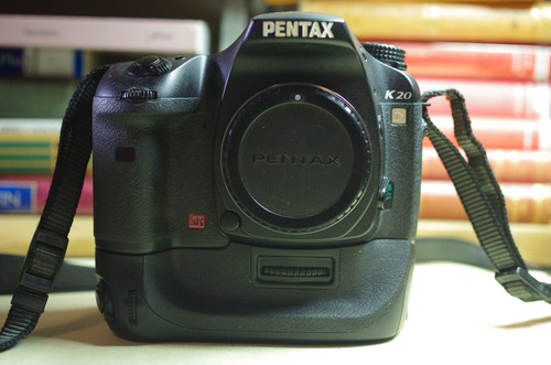 Pentax k20d con - pentax,