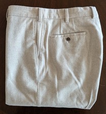 Pantaloni di lana flanella