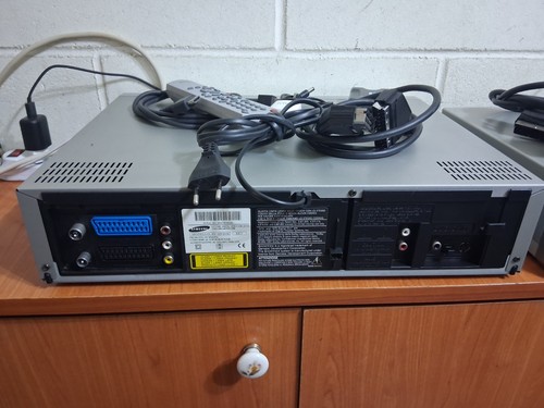 Samsung combi vhs dvd completo - samsung,