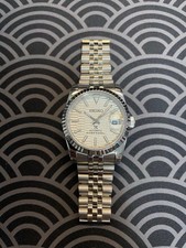 SeikOak Silver Diver |