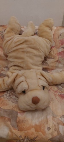 Peluche cane gigante