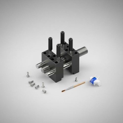 Piccola morsa per modellismo - piccola,