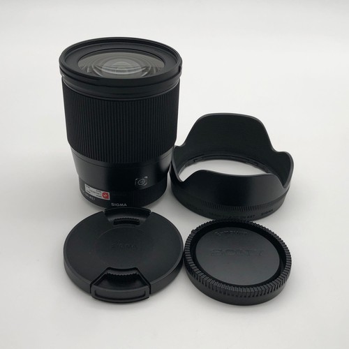 Sigma 16mm dc - 16mm, dn