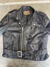 Giacca Moto Schott NYC 618