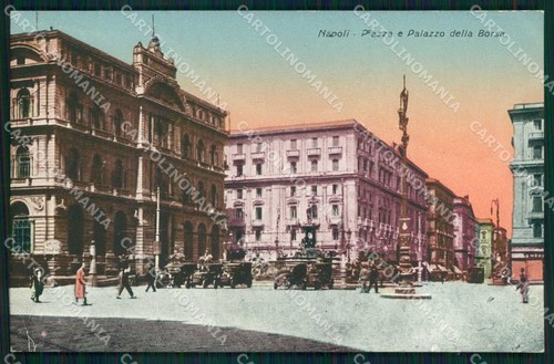 Napoli città piazza palazzo - napoli,