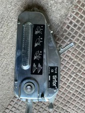 TRACTEL TIRFOR TU8 ARGANO PARANCO A MANO MANUALE PORTATA 800 KG. CON FUNE 35 MT