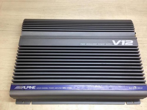 Alpine mrv f400 amplificatore - mrv-f400,