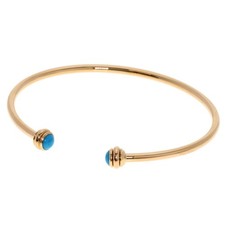 Bracciale PIAGET Possesso Turchese #16 K18 Oro Rosa Donna [Usato]