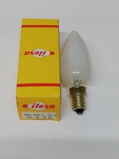 LAMPADA LAMPADINA E14 OVALE
