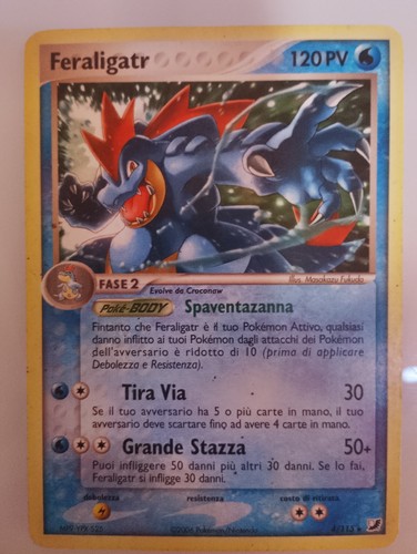Carta pokemon feraligatr - 💫carta,