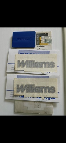 Clio williams adesivi decal - clio,