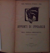 Bravetti APPUNTI DI IPPOLOGIA