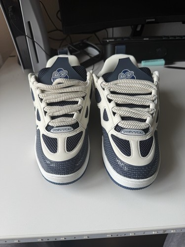 Sneakers skates blu - sneakers, lv