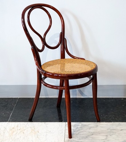 Thonet wien sedia caffè - thonet,