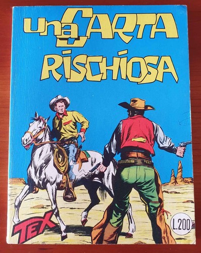 Tex tre stelle - tre, collana