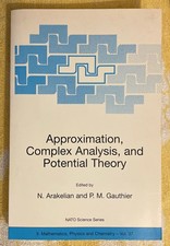 Approximation, Complex Analysis, and Potential Theory by Arakelian and Gauthier