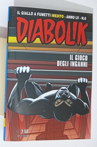 I140022 diabolik lv nr 6 - i140022, a.