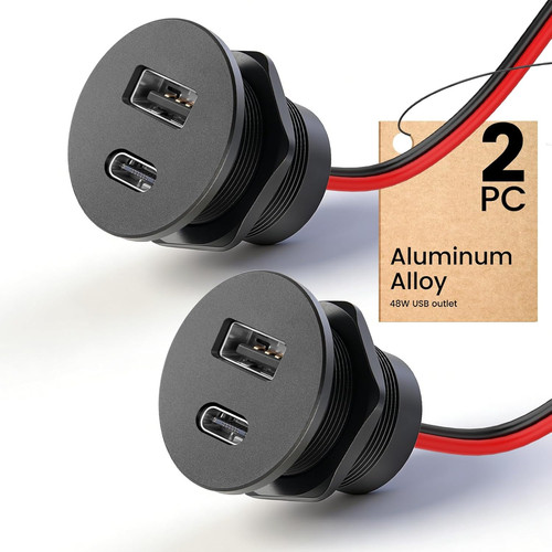 Presa usb 12v camper - 12v,