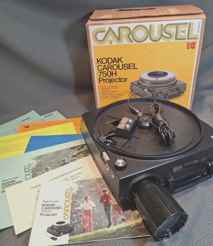 Kodak carousel 750h - kodak, pacchetto