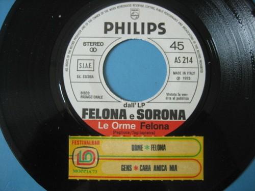 Orme felona gens - le, "cara