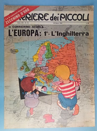 Corriere dei piccoli marzo - dei,