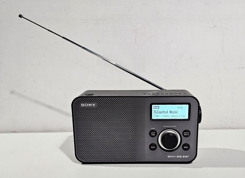 Sony xdr s60dbp - -, radio