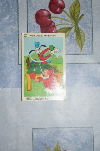 Walt disney vintage card - walt,