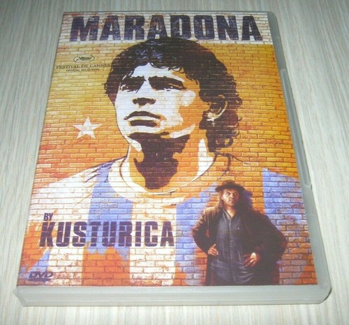 Maradona kusturica dvd - kusturica, film