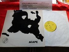 DISCO 33  giri -    Agape