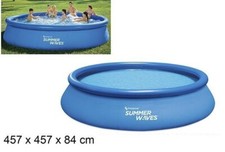 Piscina fast set autoportante - set,
