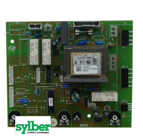 Scheda caldaia sylber cp08 - sylber,