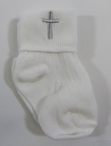 Calzini cappello fiocco bianco - calzini,