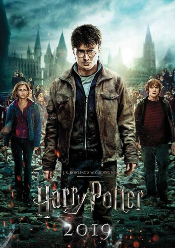 Harry potter calendario - harry, da