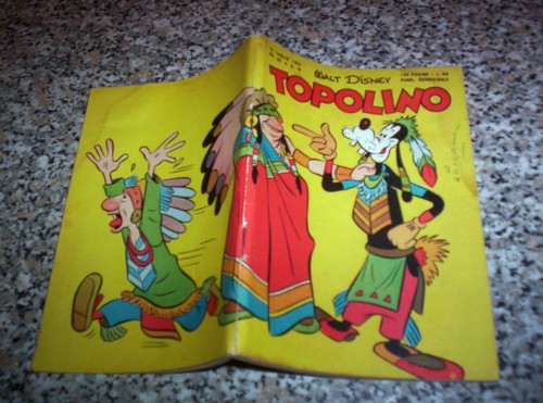 Topolino libretto 70 - libretto, n.70