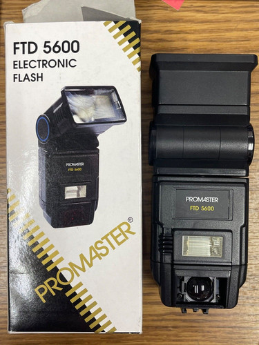 Promaster ftd 5600 flash per - flash,