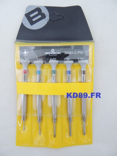 Cacciavite con lame - x,