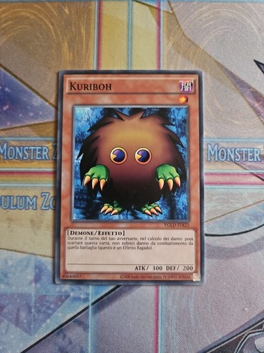 Kuriboh ygld ita - yu-gi-oh!, kuriboh,