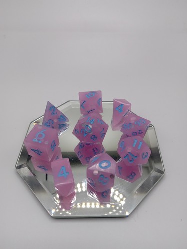 Set dadi resina fatti - dadi, a
