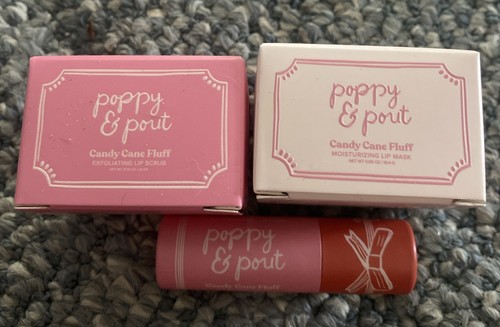 Poppy pout lip - &, trio