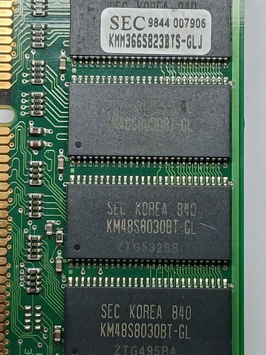 Ram 64mb pc133 - sec, low