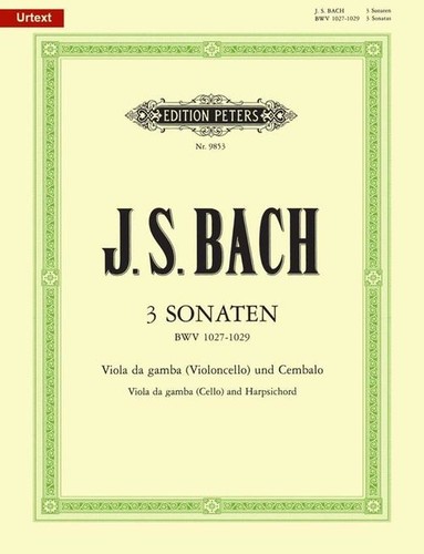Viola gamba sonatas score - gamba, sonatas,