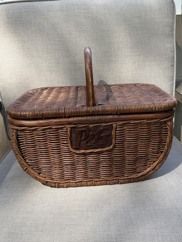 Cestino picnic vintage g - cestino, p&g